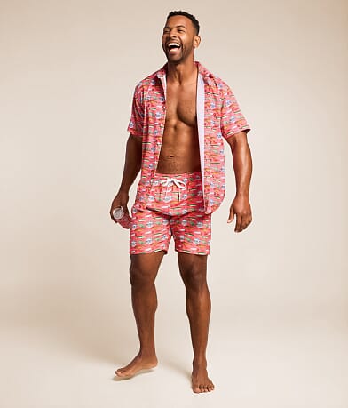 Busch Light Fish Lures Stretch Swim Trunks thumbnail 8