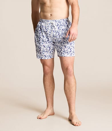 Busch Light Bass Lures Stretch Swim Trunks thumbnail 2