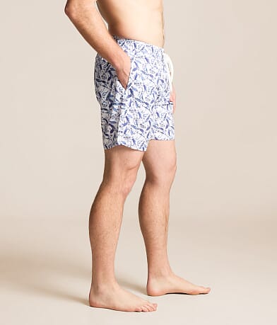 Busch Light Bass Lures Stretch Swim Trunks thumbnail 3