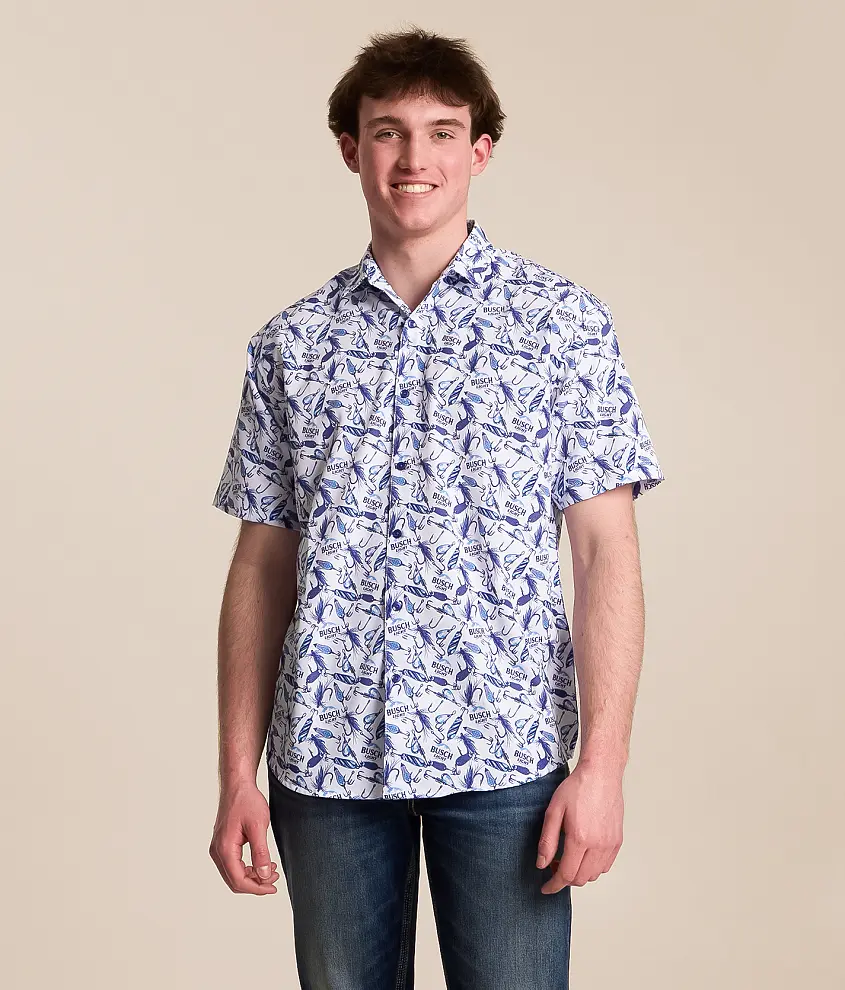 Busch Light Lures Stretch Shirt