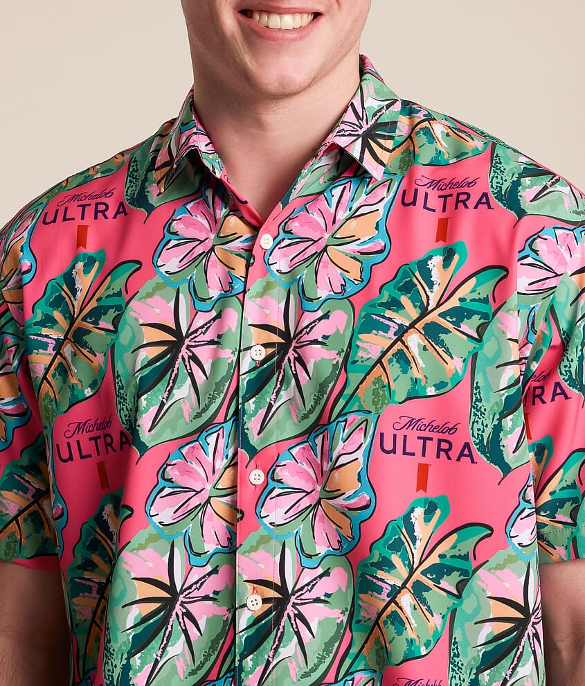 Michelob Ultra Fronds Stretch Shirt