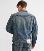 True Religion Jimmy Denim Jacket - Men's Coats & Jackets in True Religion Jimmy Denim Jacket - Men's Coats & Jackets in