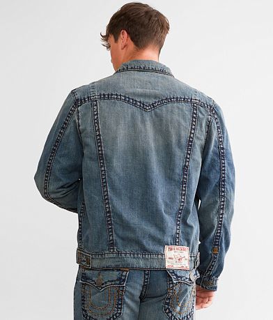 True Religion Jimmy Denim Jacket BACK