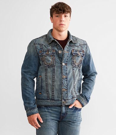 True Religion Jimmy Denim Jacket FULL_RIGHT_SIDE