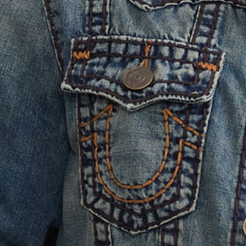 True Religion Jimmy Denim Jacket - Men's Coats & Jackets in True Religion Jimmy Denim Jacket - Men's Coats & Jackets in