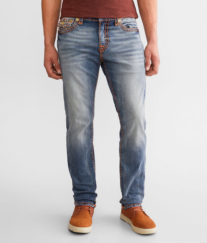 True Religion Rocco Relaxed Skinny Stretch Jean - Men's Jeans in ...