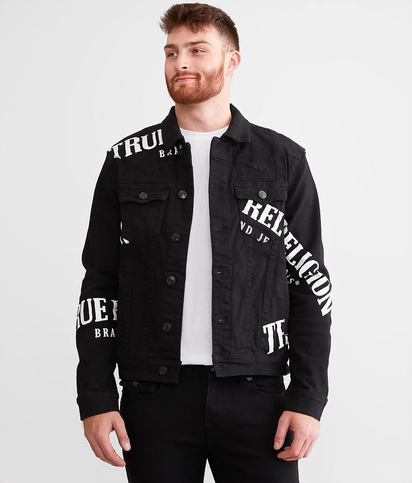 True Religion Jimmy Denim Stretch Jacket - Men's Coats/Jackets in 