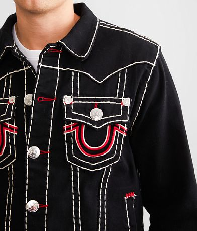 True Religion Jimmy Denim Stretch Jacket misc detail 2 view