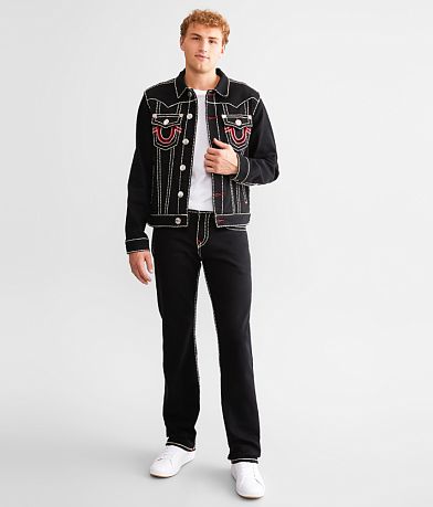 True Religion Jimmy Denim Stretch Jacket misc detail 3 view