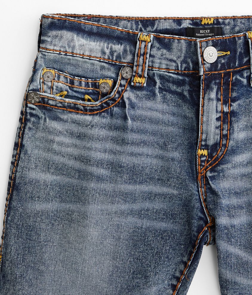 Ricky Relaxed Straight Stretch Jean