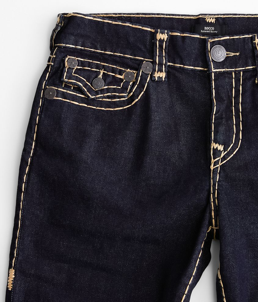 Rocco Relaxed Skinny Stretch Jean