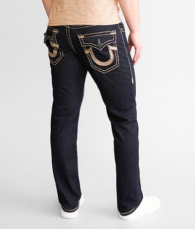 True Religion Rocco Relaxed Skinny Stretch Jean front view