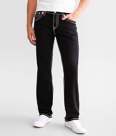 True Religion Ricky Relaxed Straight Stretch Jean FULL_LEFT_SIDE
