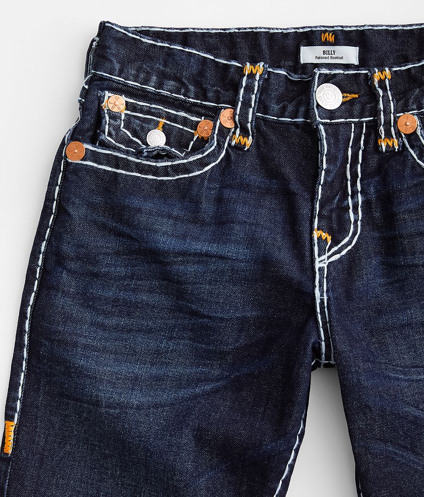 Billy Relaxed Boot Stretch Jean