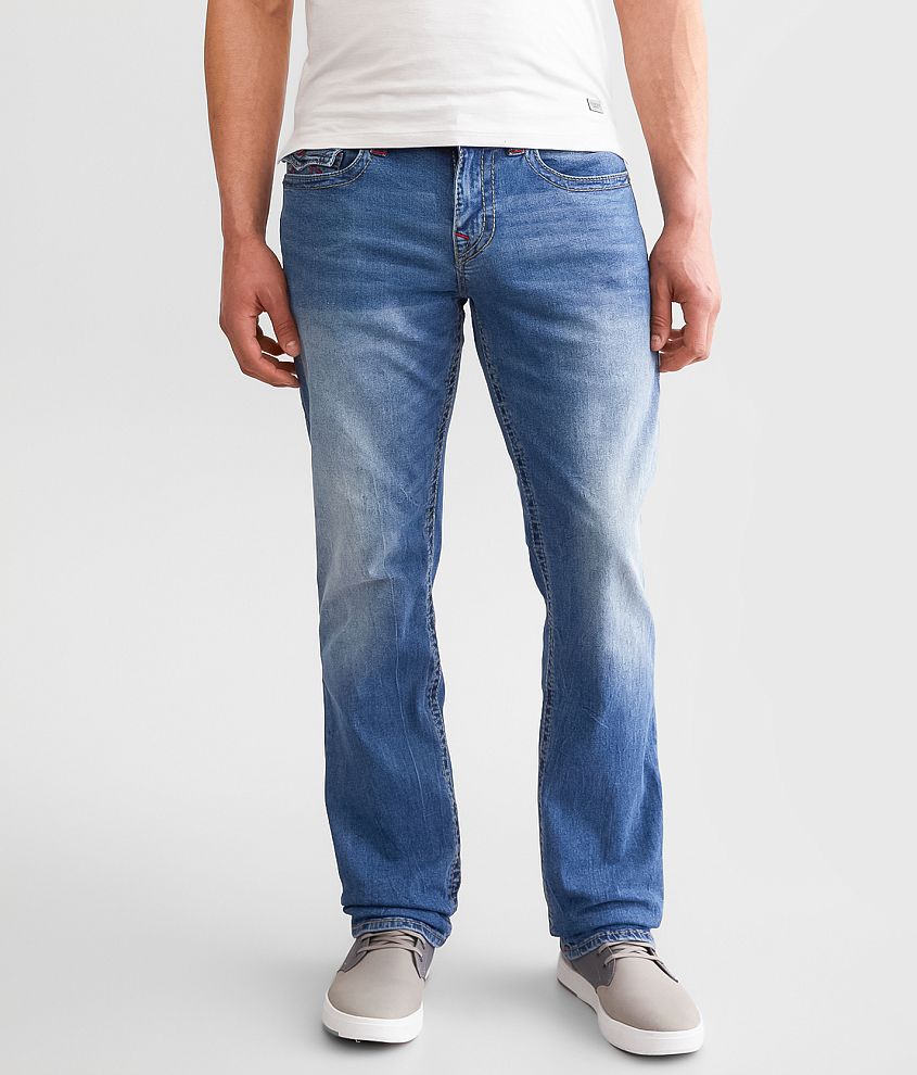 True Religion Ricky Relaxed Straight Stretch Jean - Men's Jeans in Bond ...