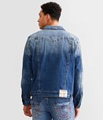 True Religion Big T Jimmy Stretch Denim Jacket - Men's Coats