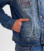 TRUE RELIGION 『JIMMY BIG T』デニムジャケット Gジャン 中古・古着通販】TRUE RELIGION (トゥルー レリジョン) JIMMY