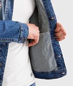 True Religion Big T Jimmy Stretch Denim Jacket - Men's Coats