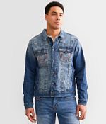 TRUE RELIGION Jimmy Big T デニムジャケット True Religion Denim Jacket Jimmy Big T Vintage Distressed