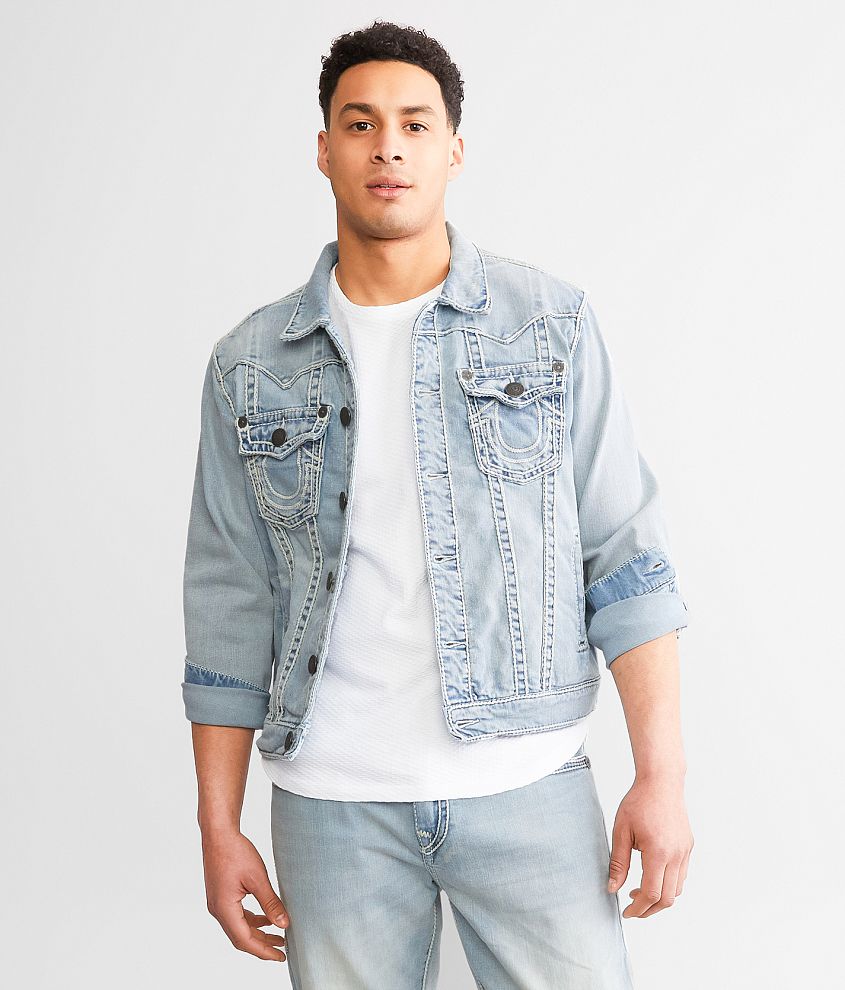 True Religion Jimmy Denim Stretch Jacket