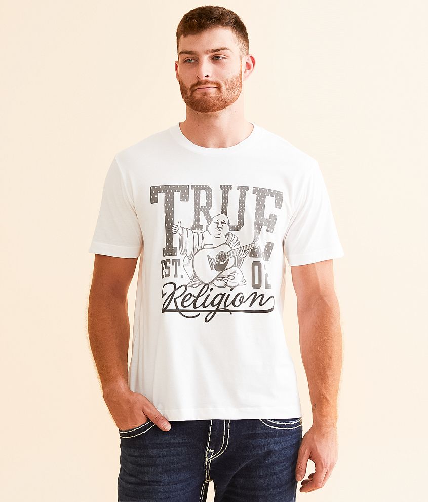 True Religion Dotted T-Shirt front view