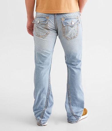 True Religion Joey Flare Jean BACK