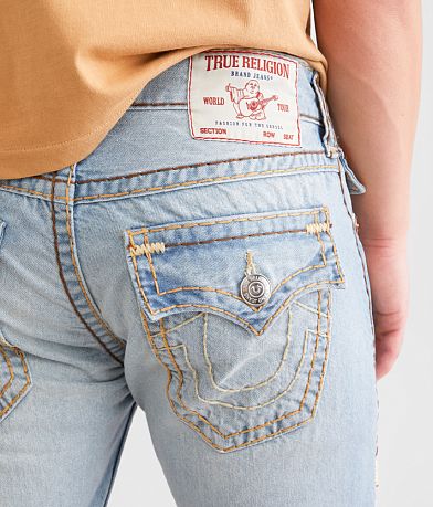 True Religion Joey Flare Jean BACK_POCKET