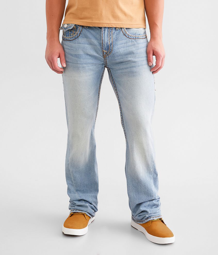 True Religion Joey Flare Jean front view