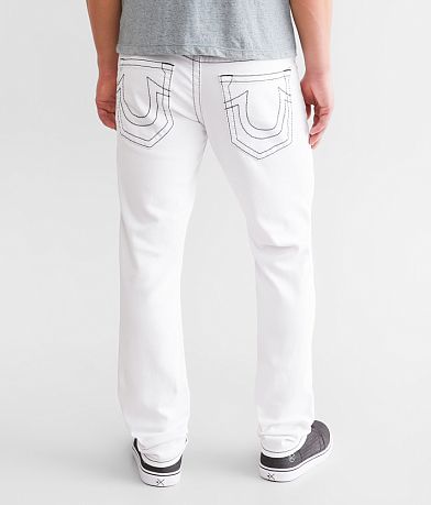 True Religion Rocco Relaxed Skinny Stretch Jean BACK