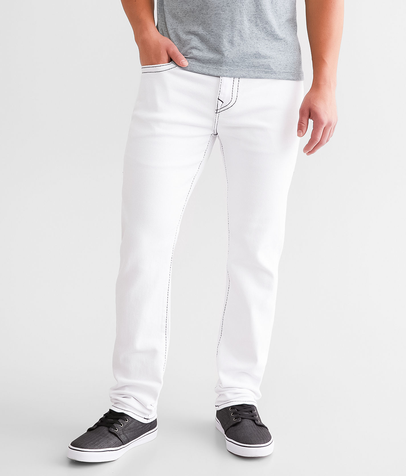 True Religion Rocco Relaxed Skinny Stretch Jean - Men's True Religion Rocco Relaxed Skinny Stretch Jean - Men's