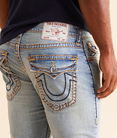 True Religion Relaxed Billy Boot Stretch Jean BACK_POCKET