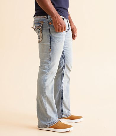 True Religion Relaxed Billy Boot Stretch Jean FULL_LEFT_SIDE