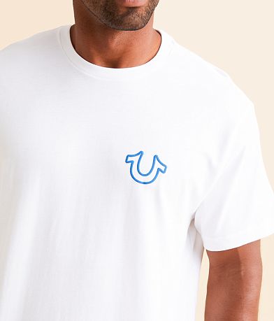 True Religion Relaxed Overseam Puff T-Shirt MISC_DETAIL_1