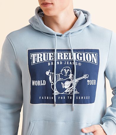 True Religion Ladder Applique Hooded Sweatshirt MISC_DETAIL_1