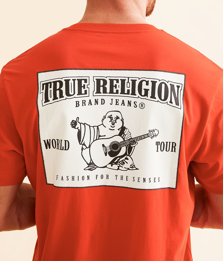 True Religion Puff Ladder T-Shirt front view