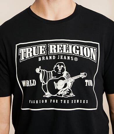True Religion Puff Crew T-Shirt MISC_DETAIL_1