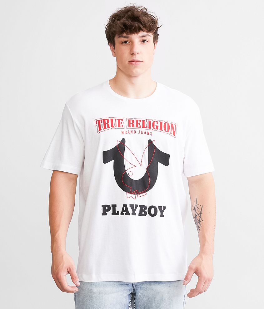 True Religion Relaxed Big Bun T-Shirt