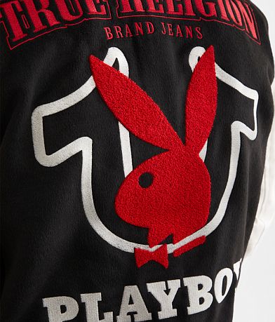 True Religion Playboy Good Bunny Varsity Jacket MISC_DETAIL_1