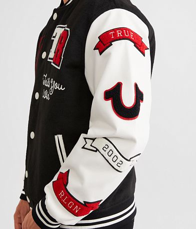 True Religion Playboy Good Bunny Varsity Jacket MISC_DETAIL_2