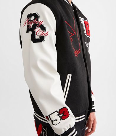 True Religion Playboy Good Bunny Varsity Jacket MISC_DETAIL_3