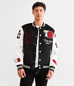 True Religion Playboy Good Bunny Varsity Jacket - Men