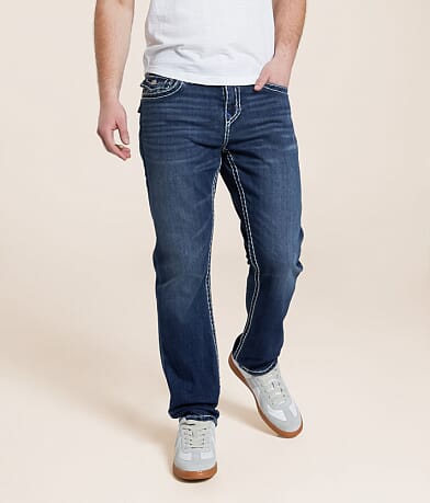 True Religion Rocco Relaxed Skinny Stretch Jean front view