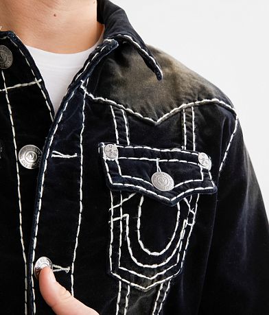 True Religion Jimmy Velvet Jacket MISC_DETAIL_1