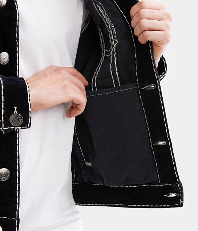 True Religion Jimmy Velvet Jacket MISC_DETAIL_2