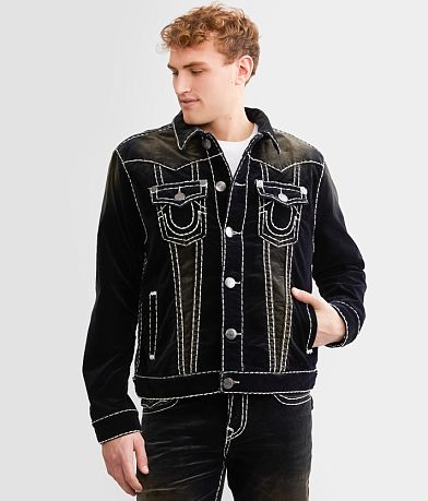 True Religion Jimmy Velvet Jacket FULL_RIGHT_SIDE