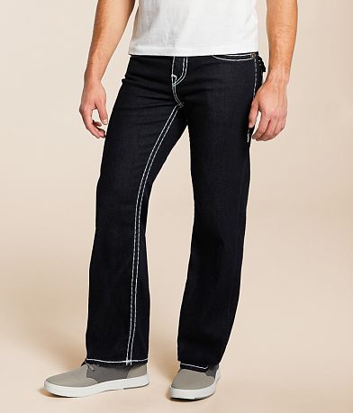 True Religion Billy Relaxed Boot Stretch Jean front view