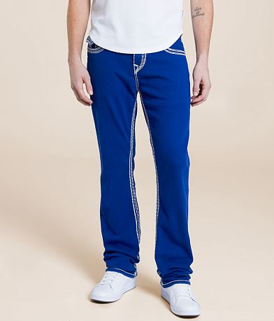 True Religion Ricky Relaxed Straight Stretch Jean front view
