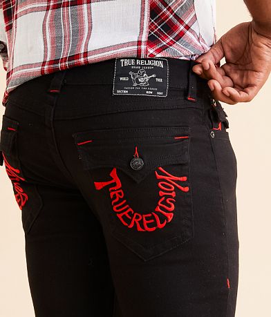 True Religion Ricky Relaxed Straight Stretch Jean BACK_POCKET