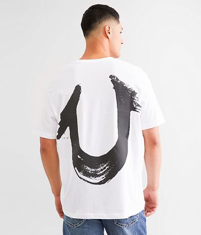 True Religion Overt Painted T-Shirt back view