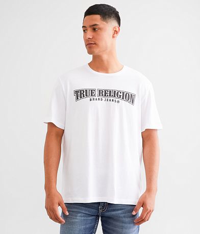True Religion Overt Painted T-Shirt front view